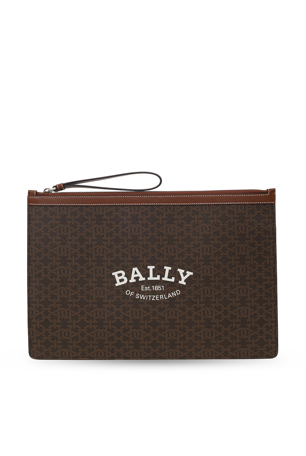 Brown ‘Bollis Large’ pouch Bally - Vitkac Germany